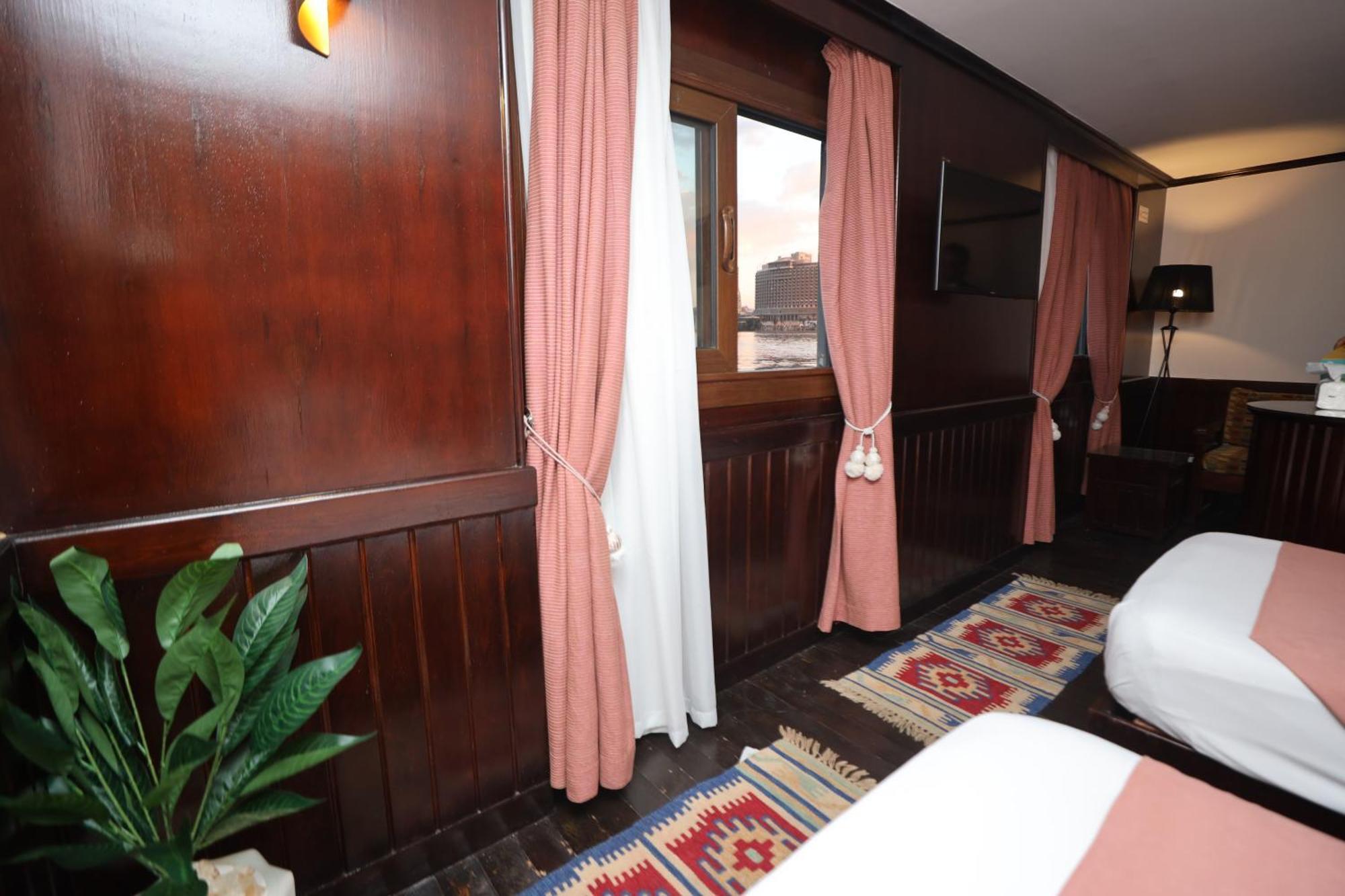 You Nile View Hotel Gíza Kültér fotó