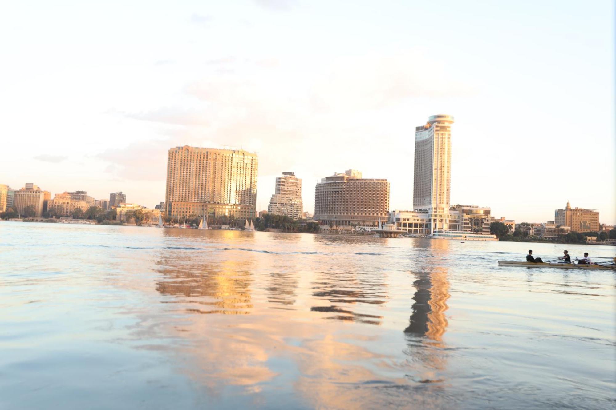 You Nile View Hotel Gíza Kültér fotó