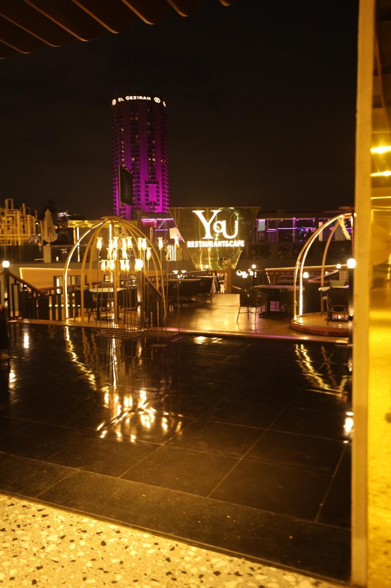 You Nile View Hotel Gíza Kültér fotó