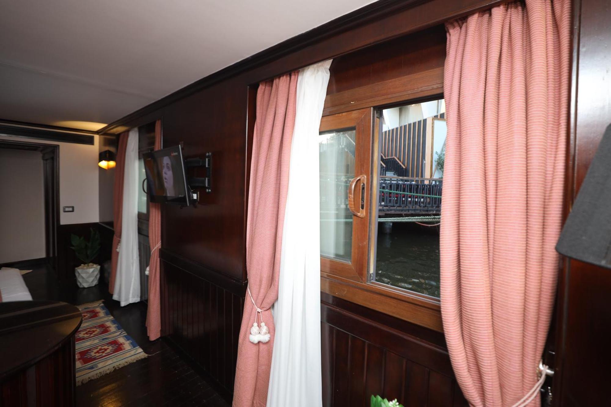 You Nile View Hotel Gíza Kültér fotó