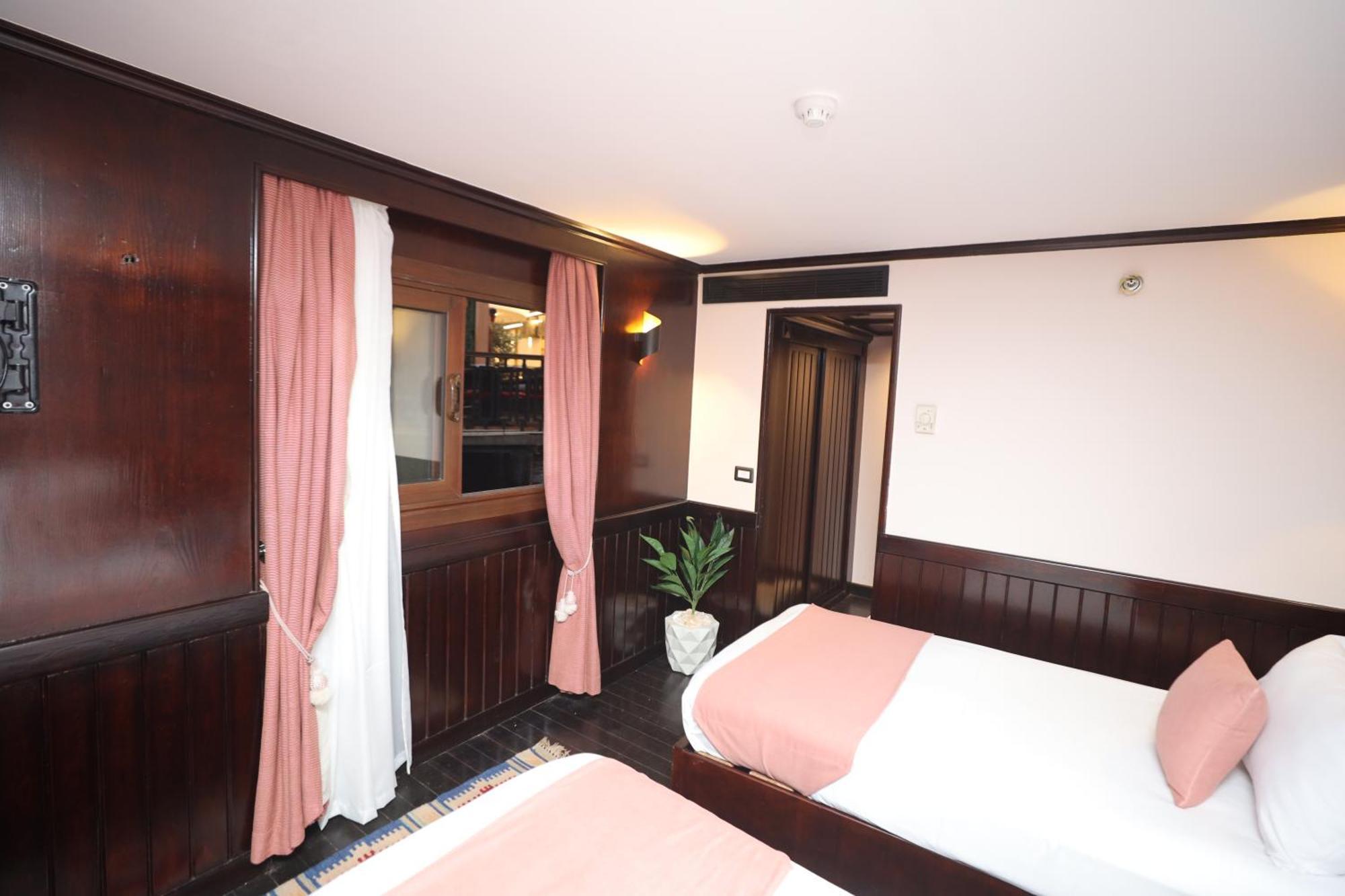 You Nile View Hotel Gíza Kültér fotó